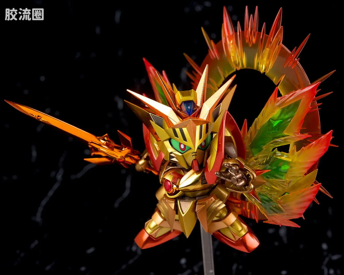 高达SDX成品 限定版 太阳骑士神高达 明镜止水Ver. - 图片