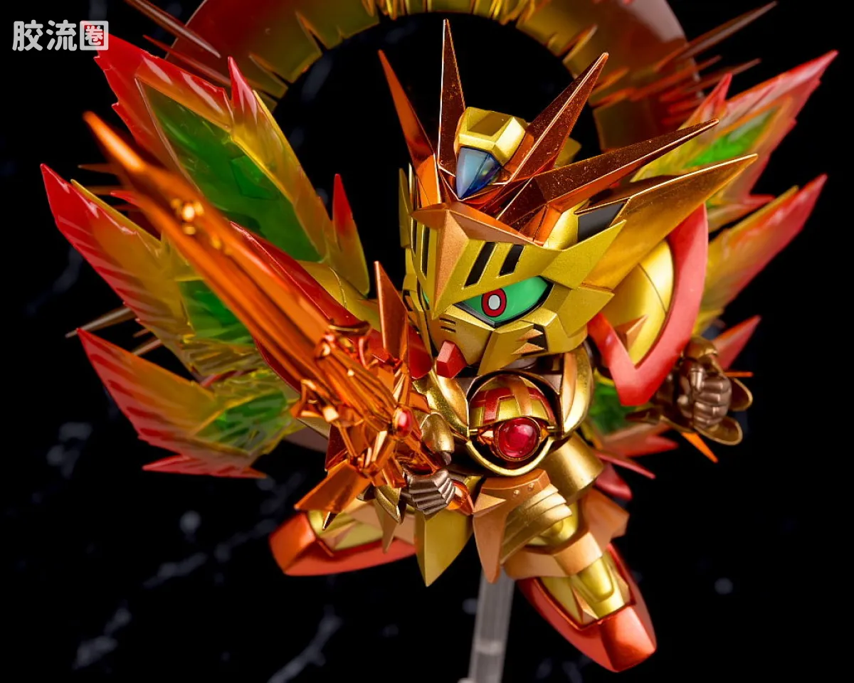 高达SDX成品 限定版 太阳骑士神高达 明镜止水Ver. - 图片