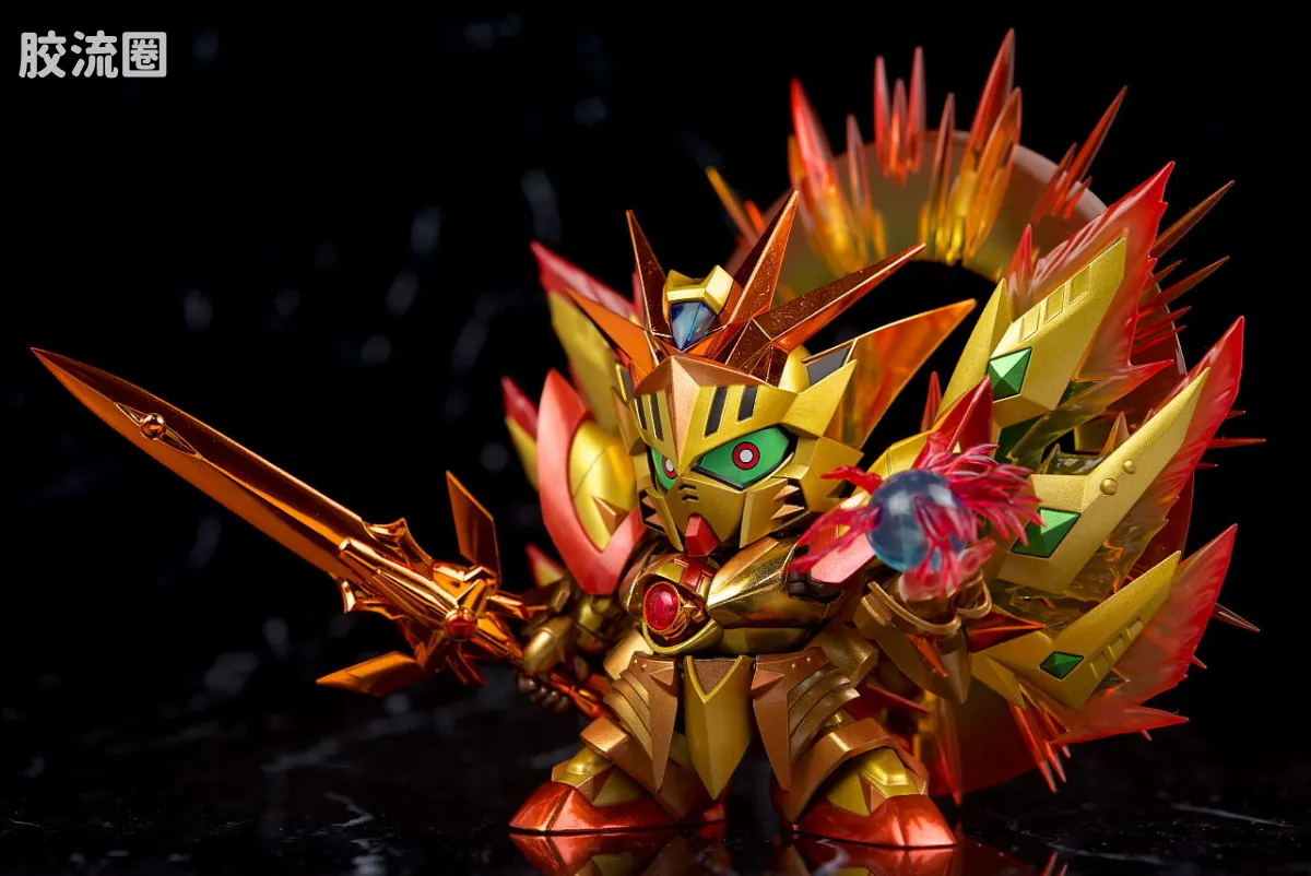 高达SDX成品 限定版 太阳骑士神高达 明镜止水Ver. - 图片