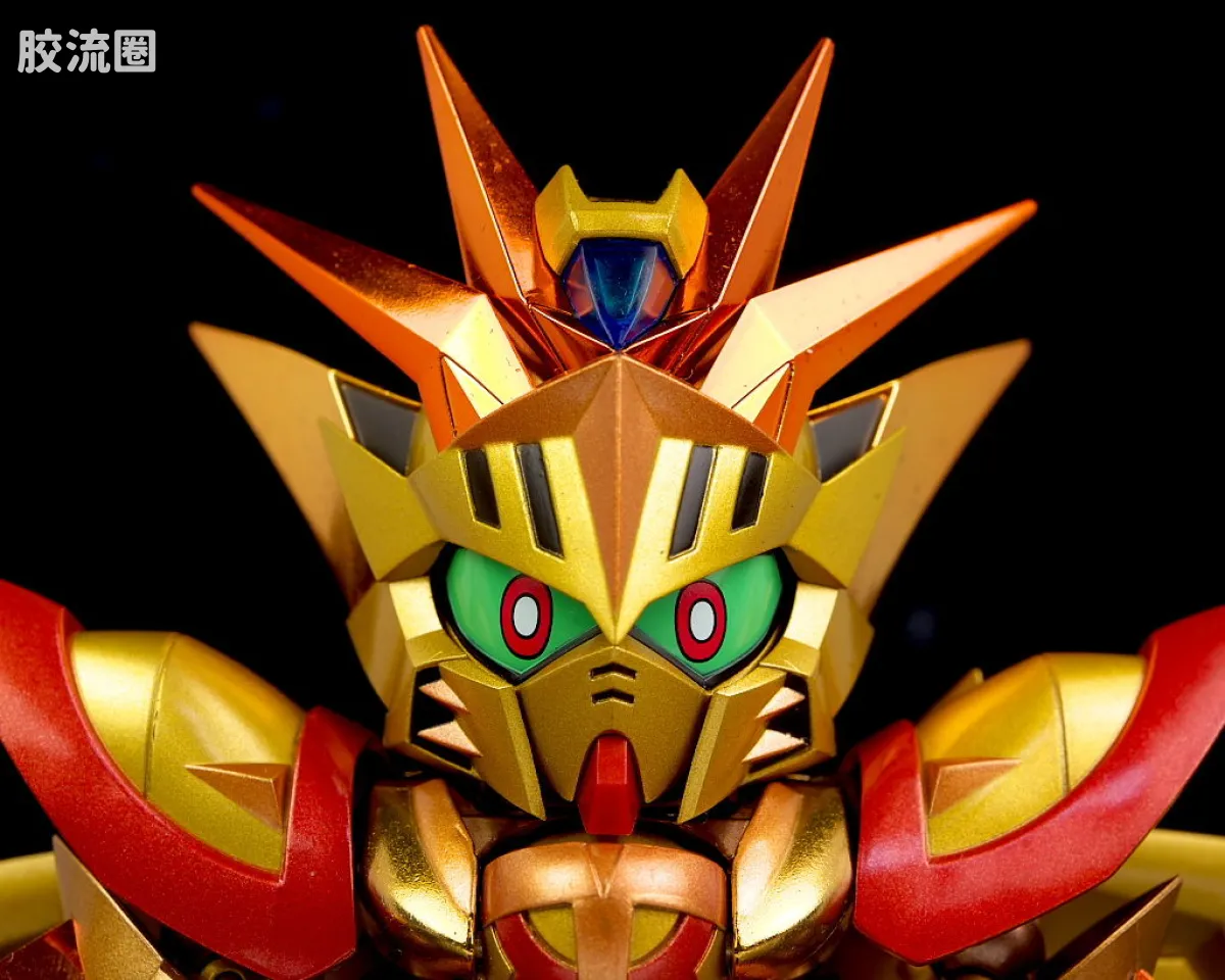 高达SDX成品 限定版 太阳骑士神高达 明镜止水Ver. - 图片