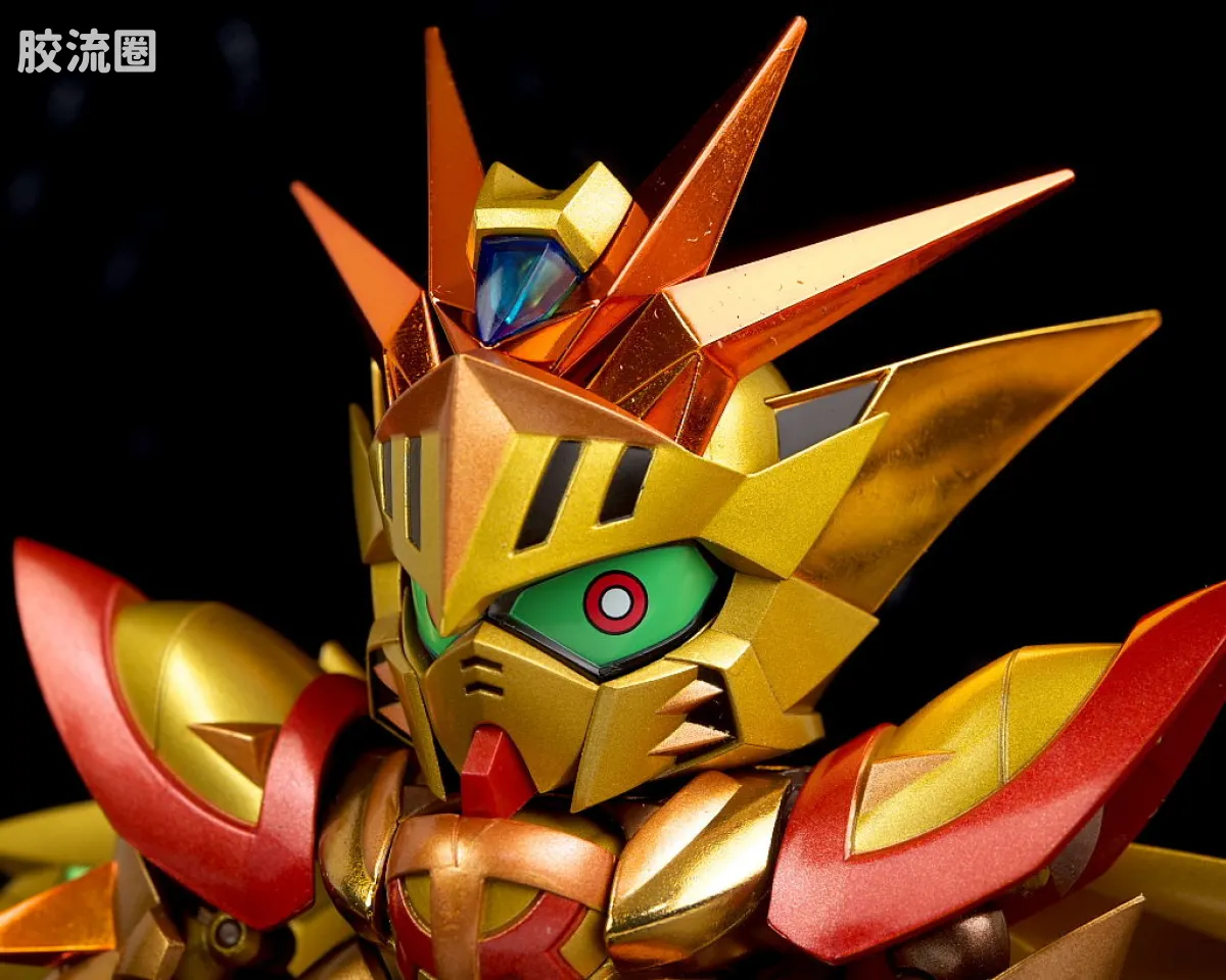 高达SDX成品 限定版 太阳骑士神高达 明镜止水Ver. - 图片