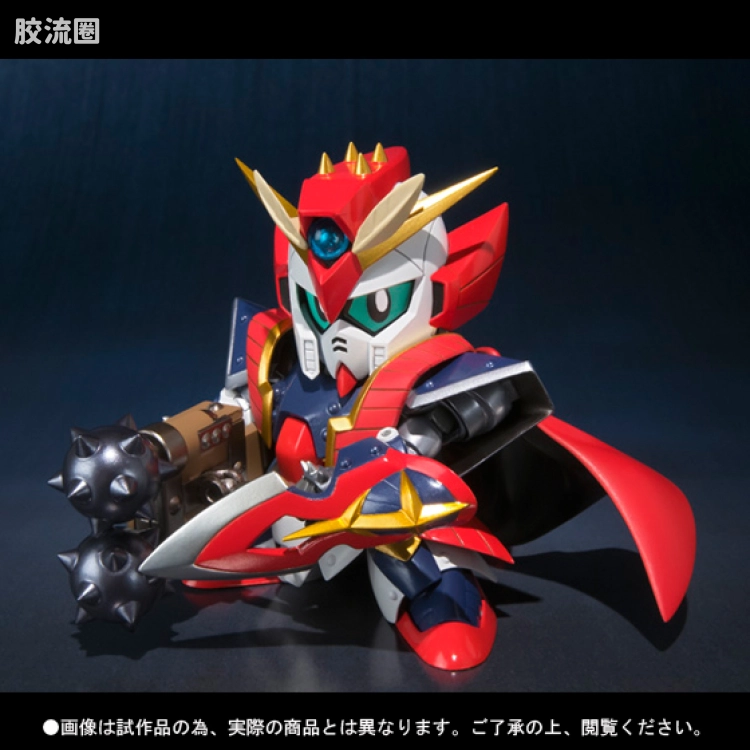 高达SDX成品 限定版 战士ZZ高达 吉克吉恩篇Ver. - 图片