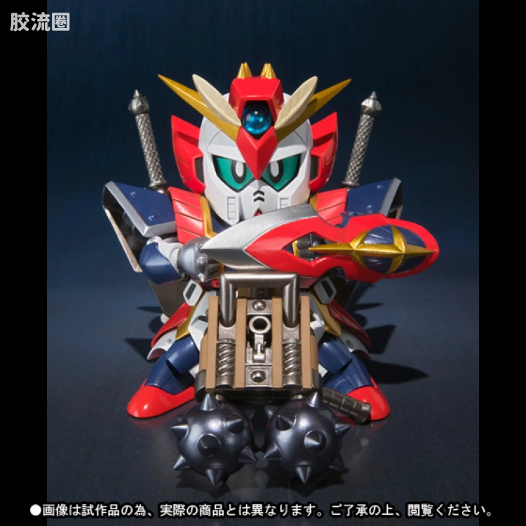 高达SDX成品 限定版 战士ZZ高达 吉克吉恩篇Ver. - 图片