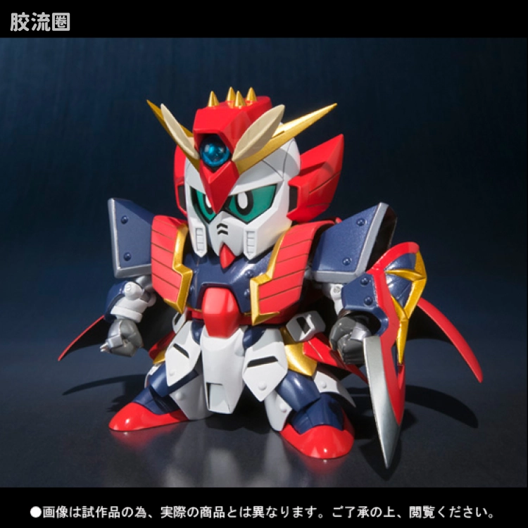 高达SDX成品 限定版 战士ZZ高达 吉克吉恩篇Ver. - 图片