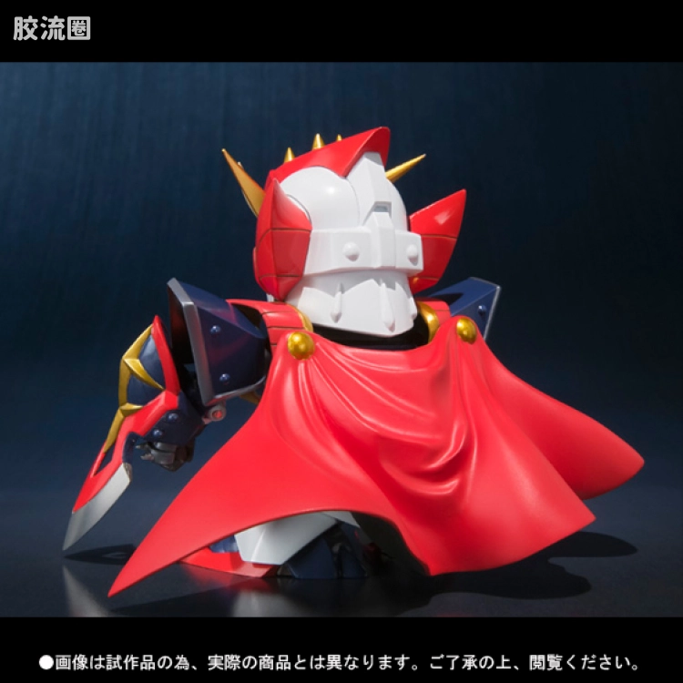 高达SDX成品 限定版 战士ZZ高达 吉克吉恩篇Ver. - 图片