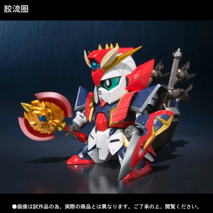 高达SDX成品 限定版 战士ZZ高达 吉克吉恩篇Ver. - 图片