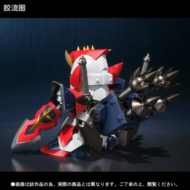 高达SDX成品 限定版 战士ZZ高达 吉克吉恩篇Ver. - 图片