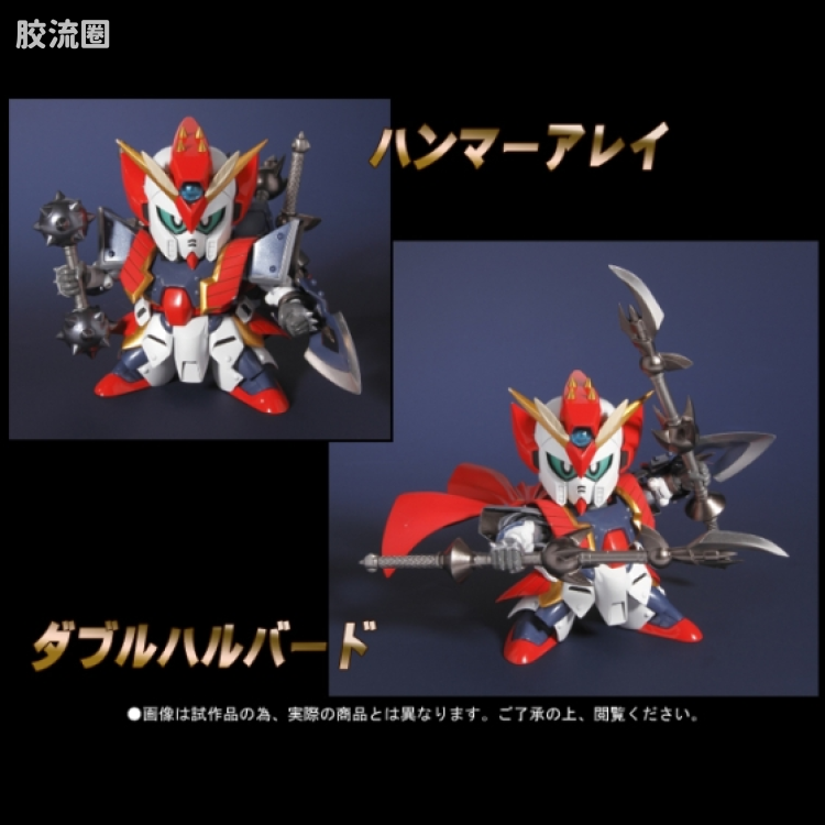 高达SDX成品 限定版 战士ZZ高达 吉克吉恩篇Ver. - 图片