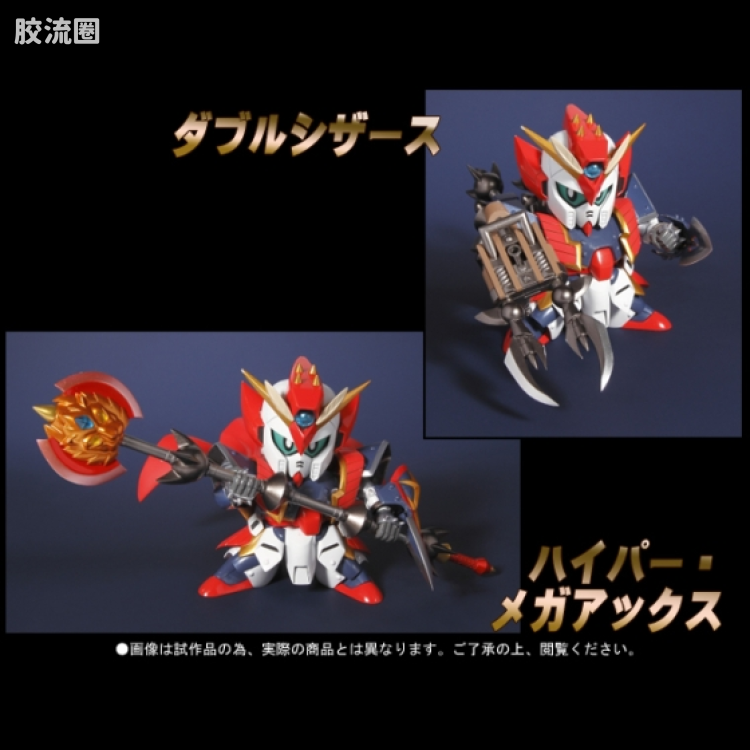 高达SDX成品 限定版 战士ZZ高达 吉克吉恩篇Ver. - 图片