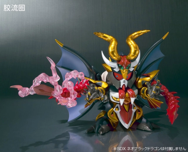 高达SDX成品 普通版 第九弹 法师高达 - 图片