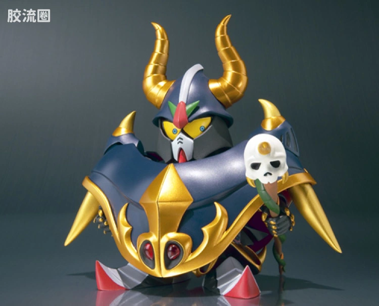 高达SDX成品 普通版 第三弹 撒旦高达 - 图片