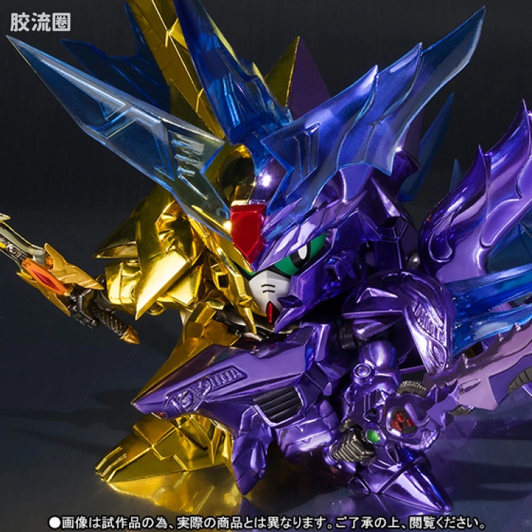 高达SDX成品 限定版 SUPER G-ARMS 最终式样 - 图片