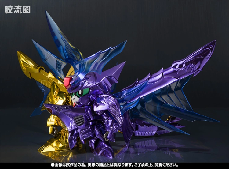 高达SDX成品 限定版 SUPER G-ARMS 最终式样 - 图片
