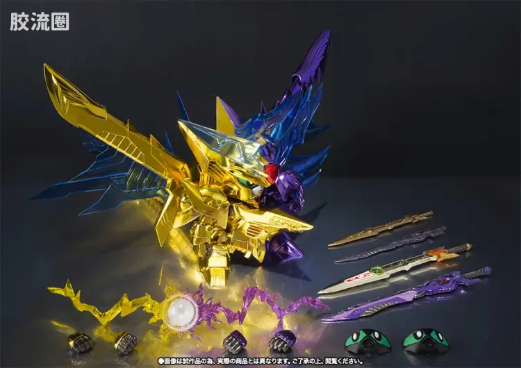 高达SDX成品 限定版 SUPER G-ARMS 最终式样 - 图片