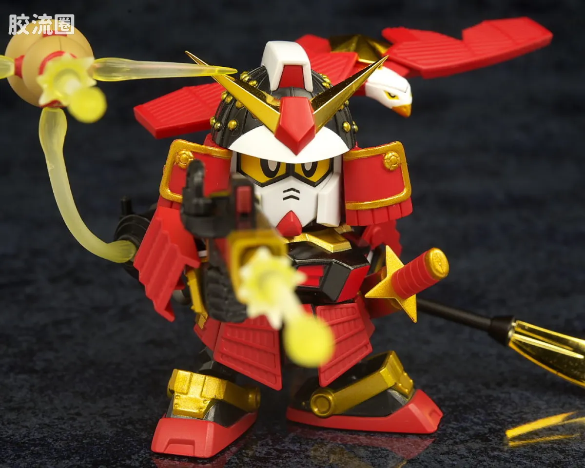 高达SDX成品 限定版 武者頑馱無 - 图片