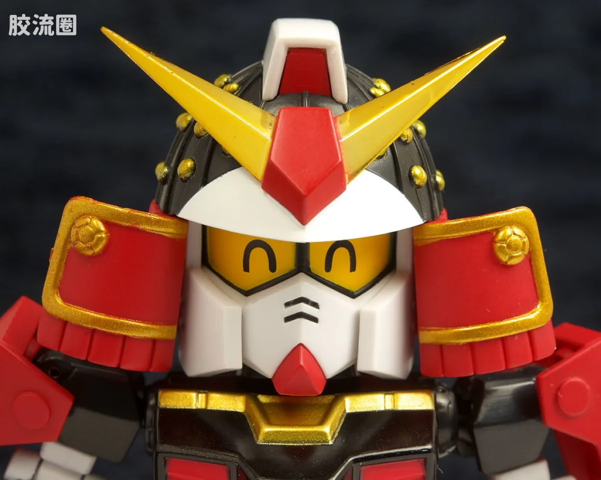 高达SDX成品 限定版 武者頑馱無 - 图片
