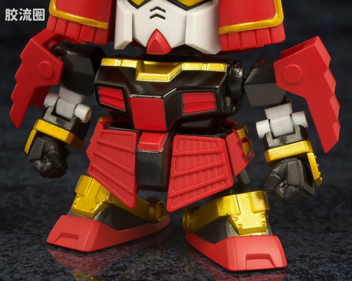 高达SDX成品 限定版 武者頑馱無 - 图片