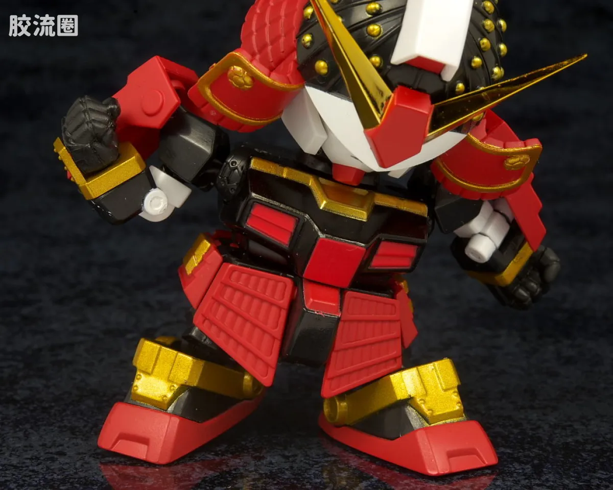 高达SDX成品 限定版 武者頑馱無 - 图片