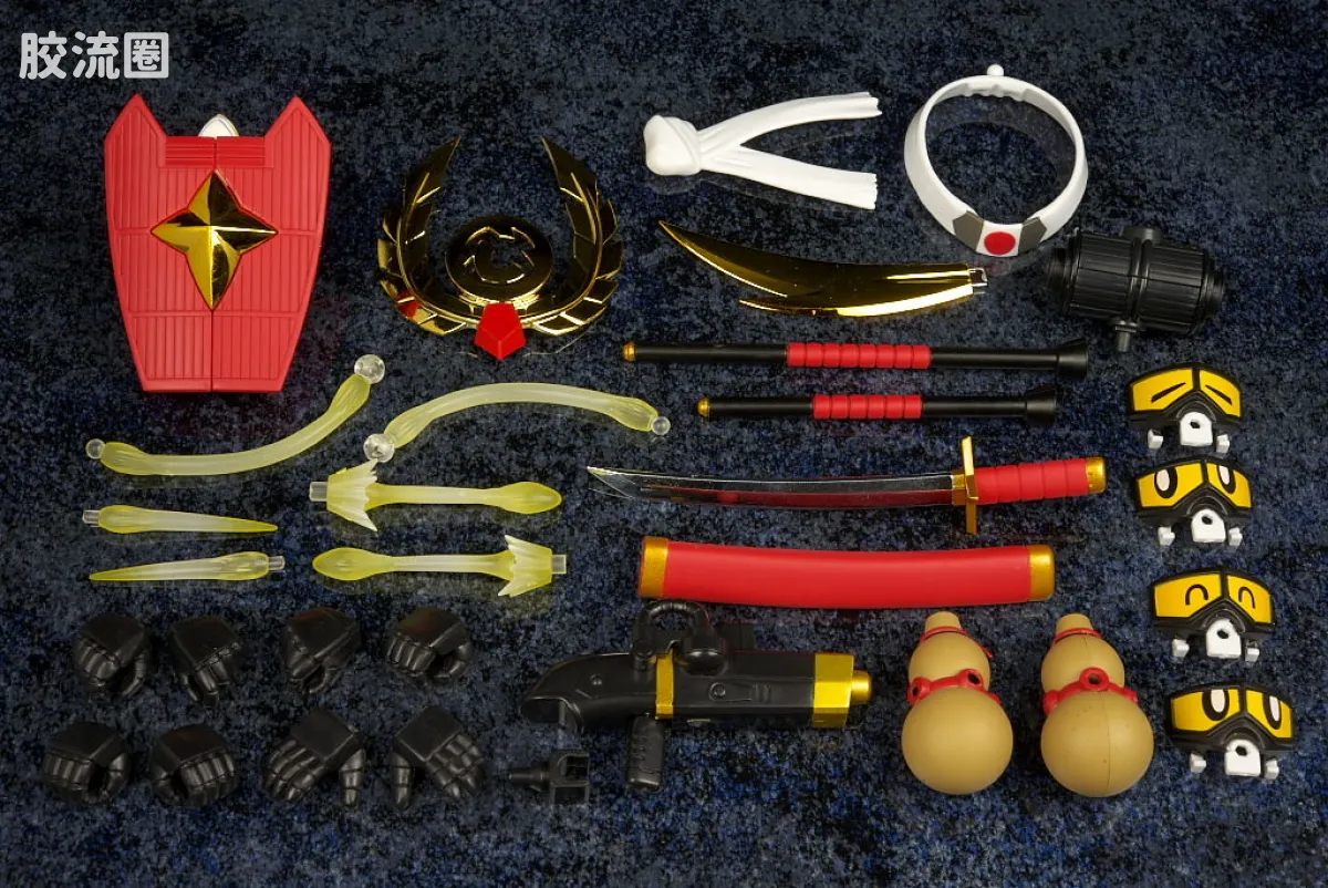 高达SDX成品 限定版 武者頑馱無 - 图片