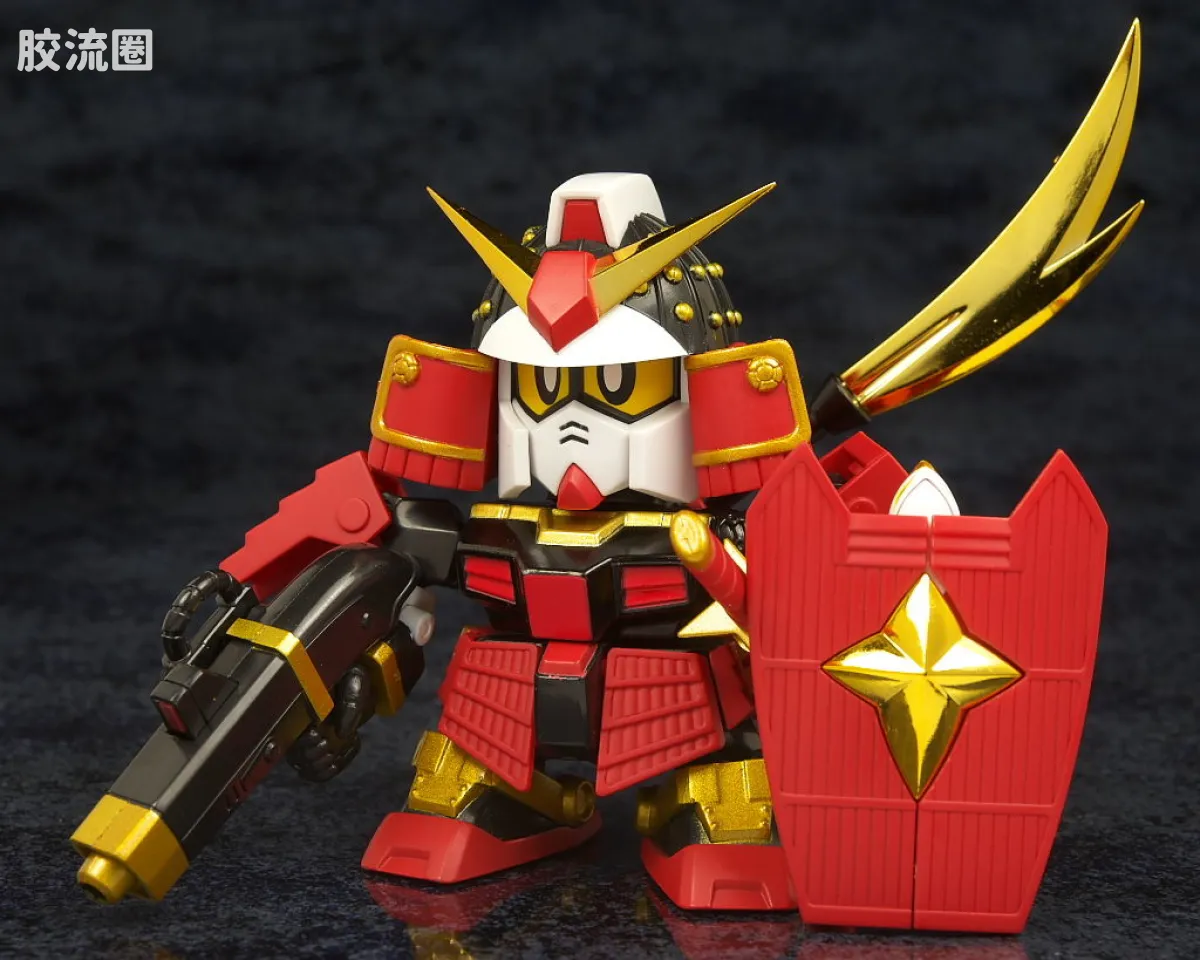 高达SDX成品 限定版 武者頑馱無 - 图片