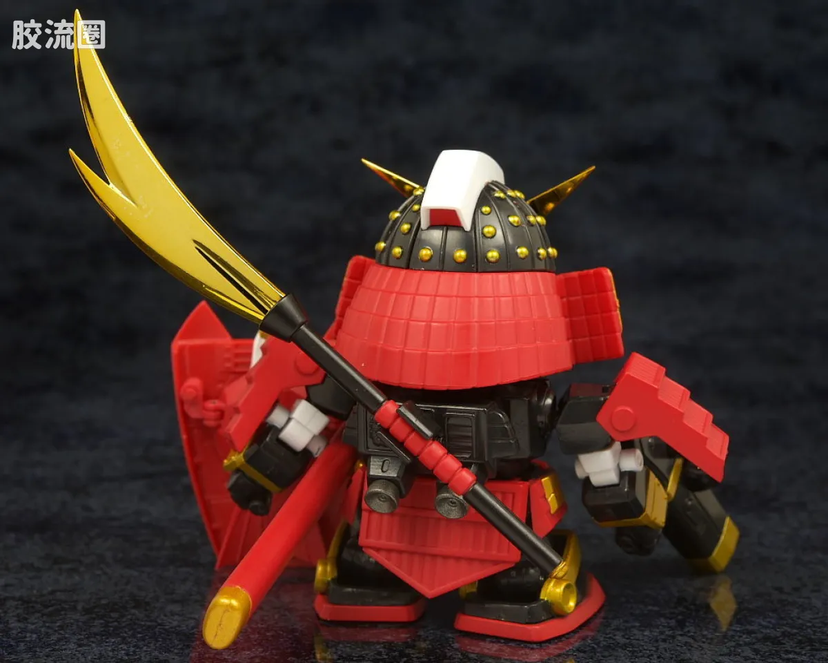 高达SDX成品 限定版 武者頑馱無 - 图片
