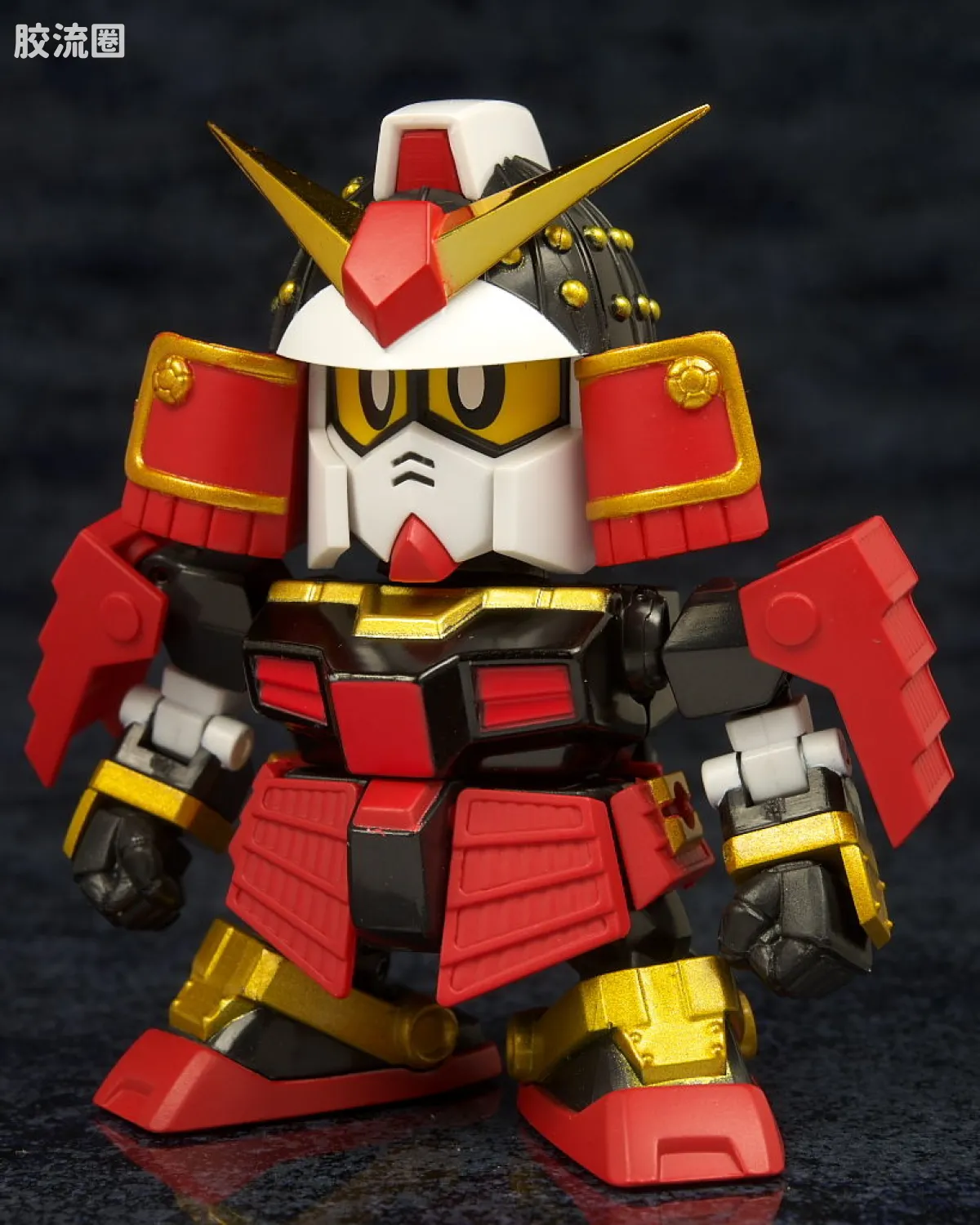 高达SDX成品 限定版 武者頑馱無 - 图片