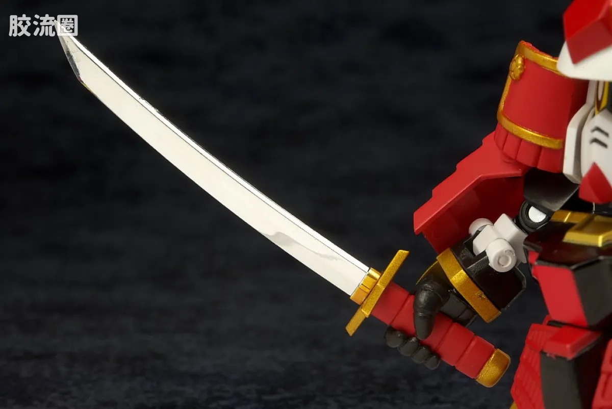 高达SDX成品 限定版 武者頑馱無 - 图片