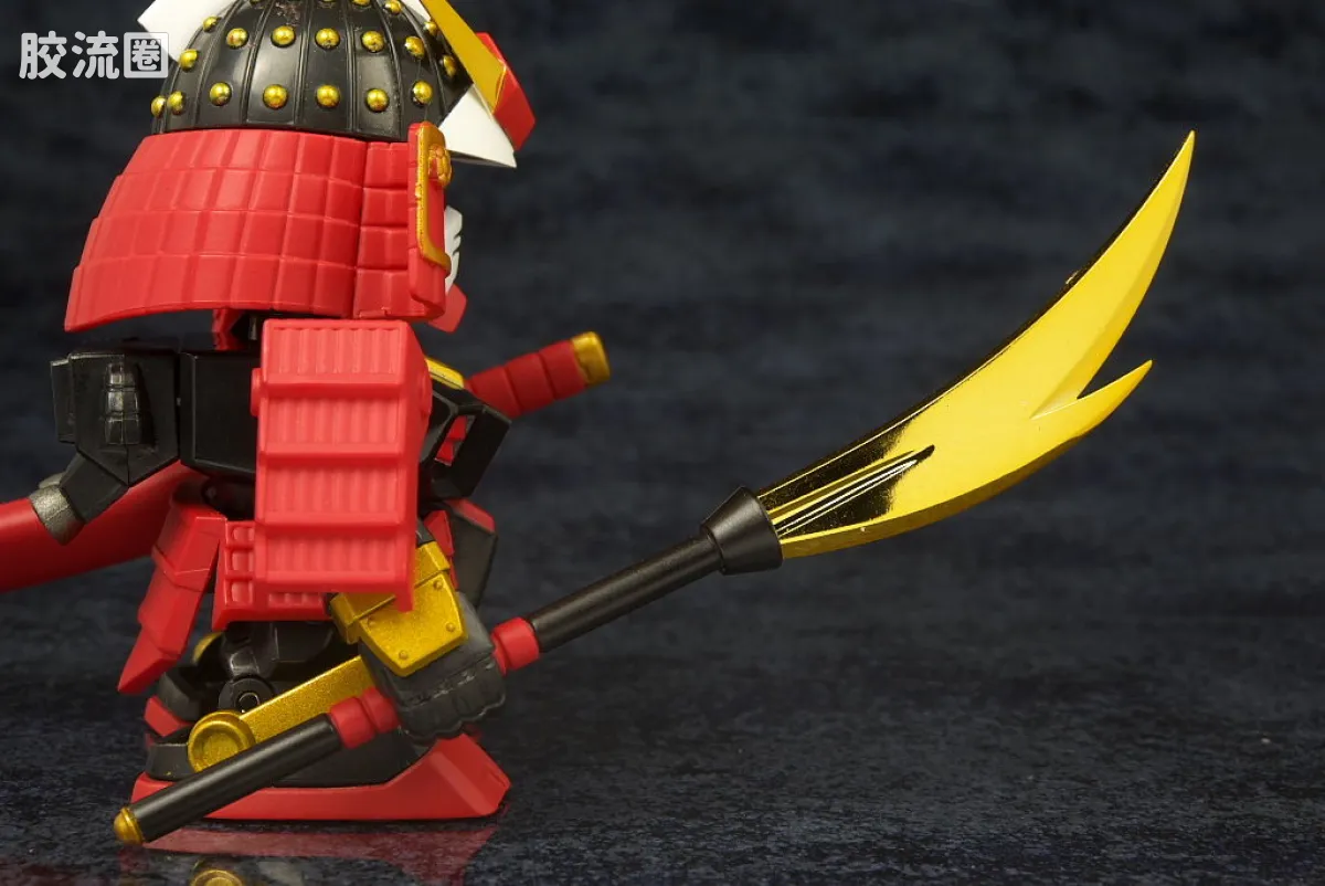 高达SDX成品 限定版 武者頑馱無 - 图片