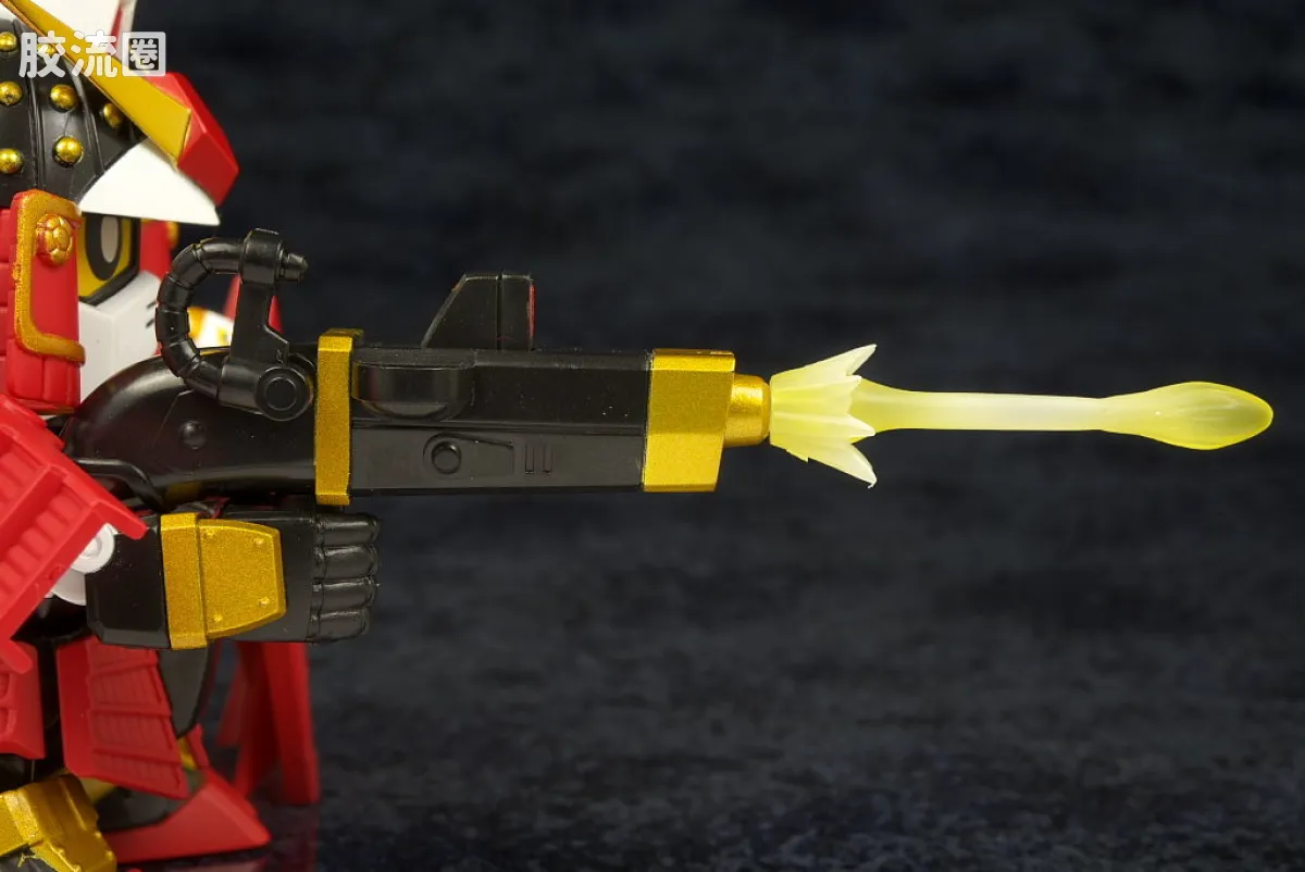 高达SDX成品 限定版 武者頑馱無 - 图片