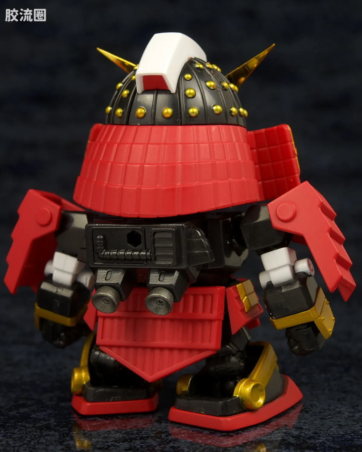 高达SDX成品 限定版 武者頑馱無 - 图片