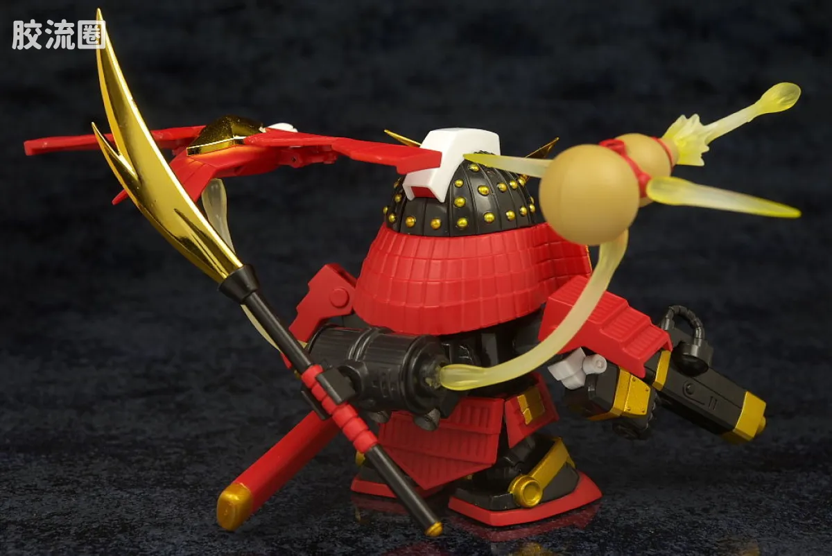 高达SDX成品 限定版 武者頑馱無 - 图片