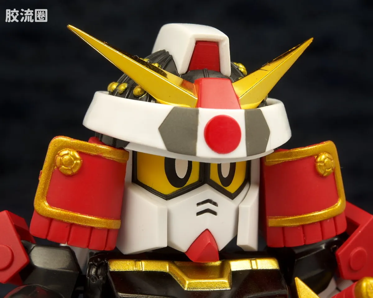 高达SDX成品 限定版 武者頑馱無 - 图片