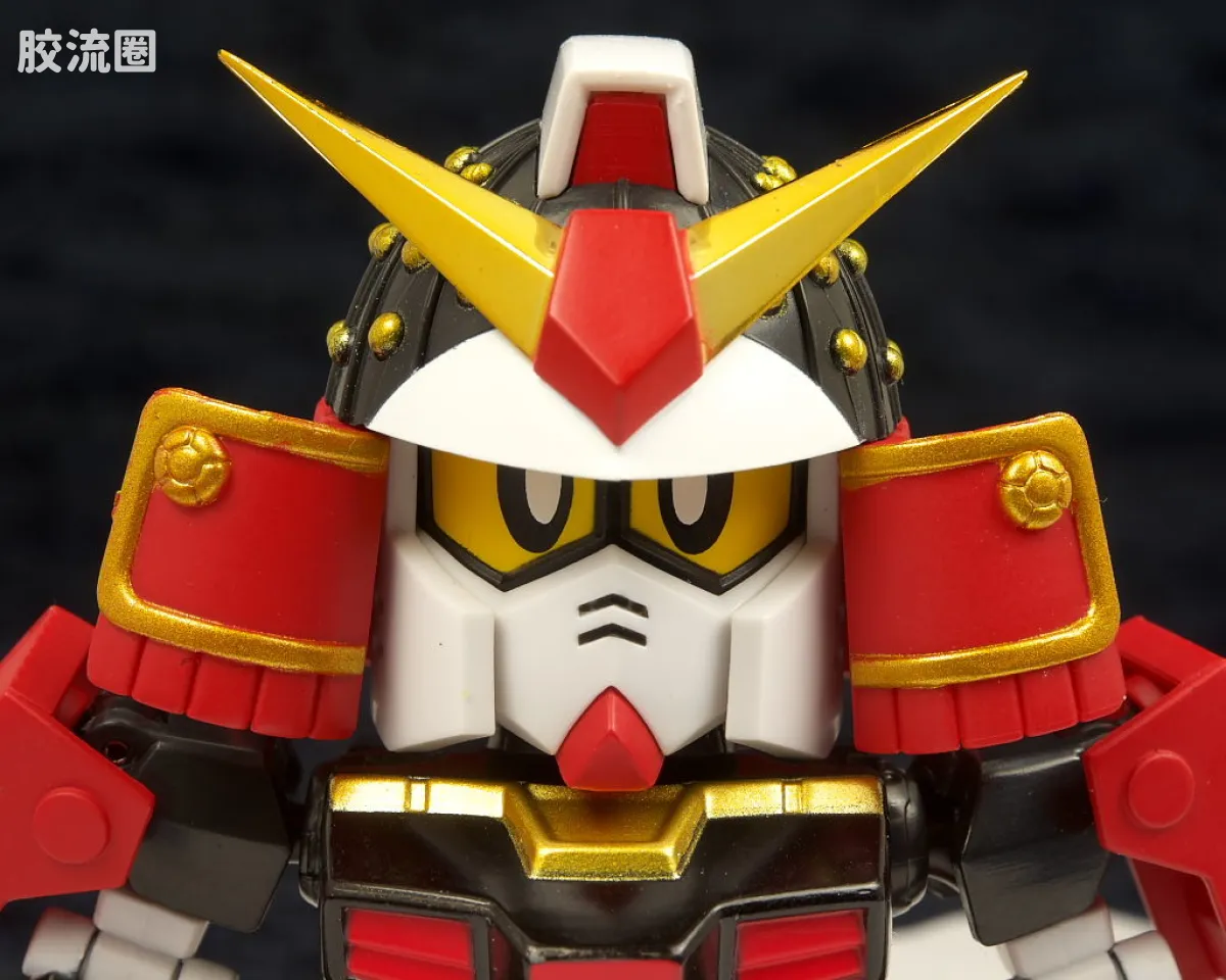 高达SDX成品 限定版 武者頑馱無 - 图片