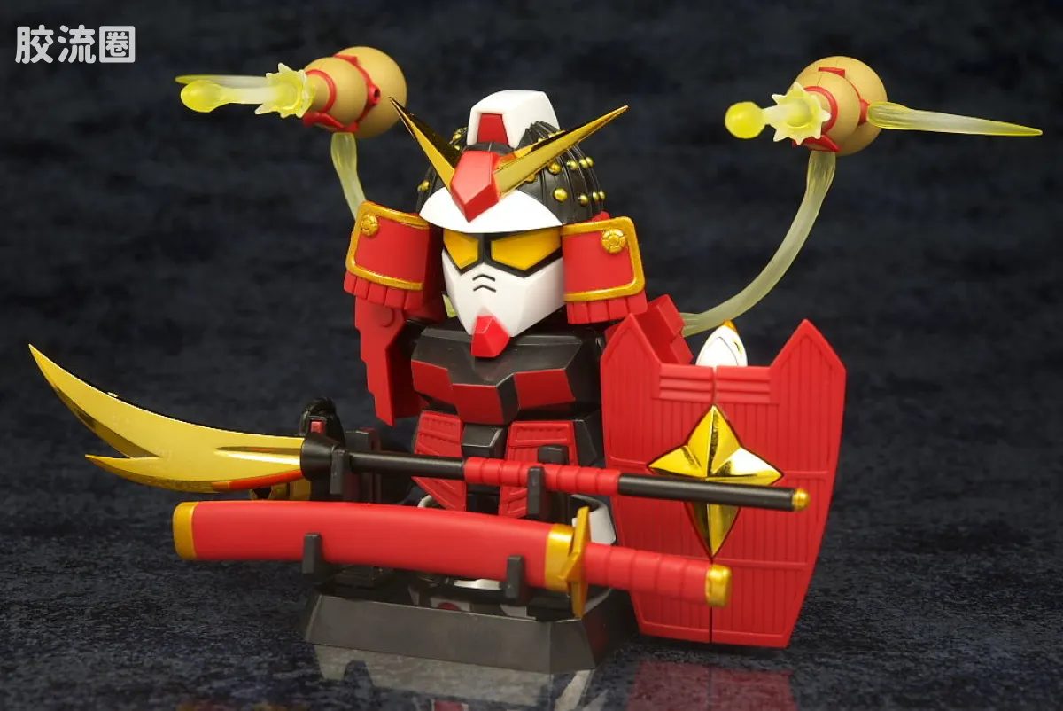 高达SDX成品 限定版 武者頑馱無 - 图片