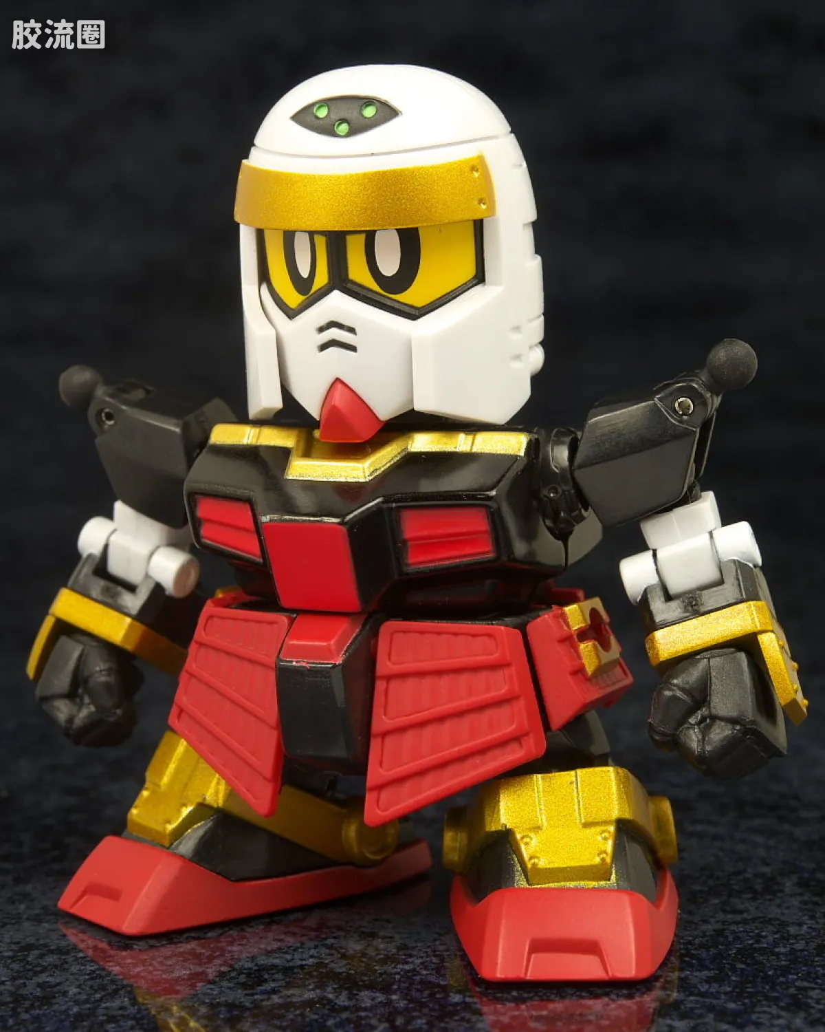 高达SDX成品 限定版 武者頑馱無 - 图片