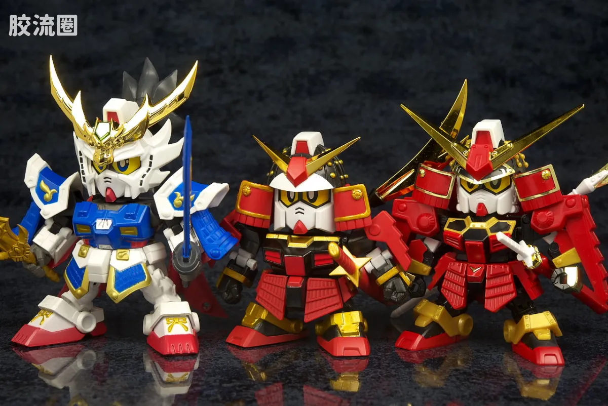 高达SDX成品 限定版 武者頑馱無 - 图片