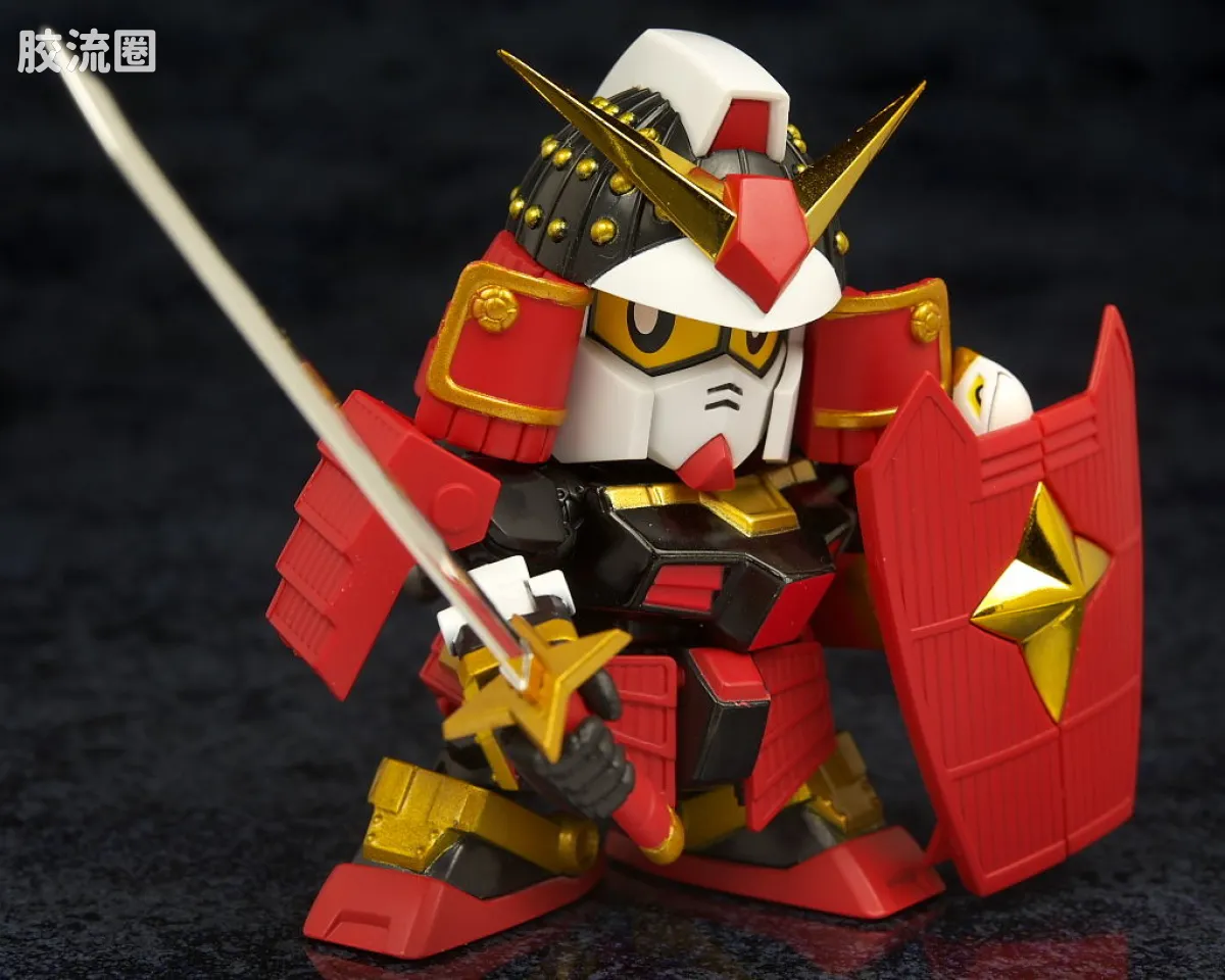 高达SDX成品 限定版 武者頑馱無 - 图片