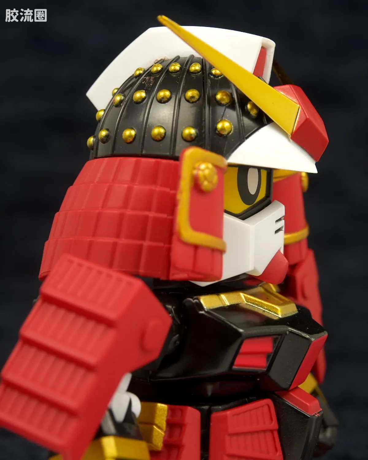 高达SDX成品 限定版 武者頑馱無 - 图片