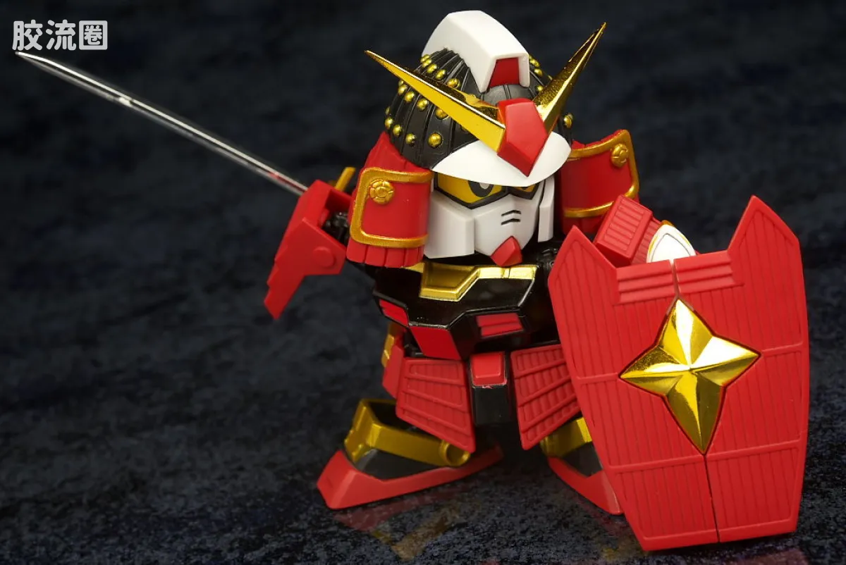 高达SDX成品 限定版 武者頑馱無 - 图片