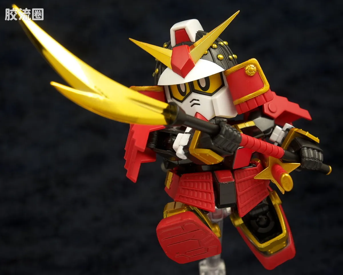 高达SDX成品 限定版 武者頑馱無 - 图片
