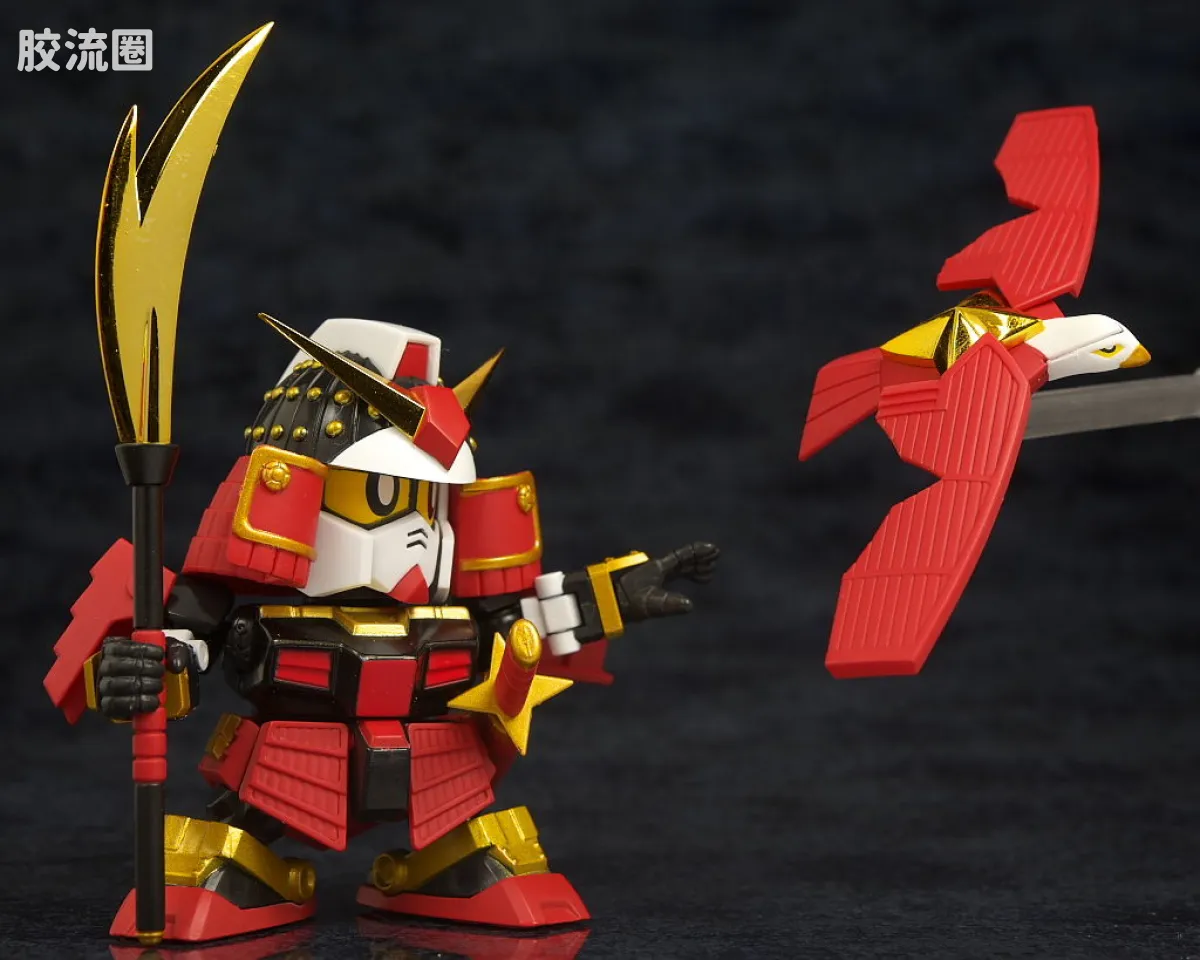 高达SDX成品 限定版 武者頑馱無 - 图片