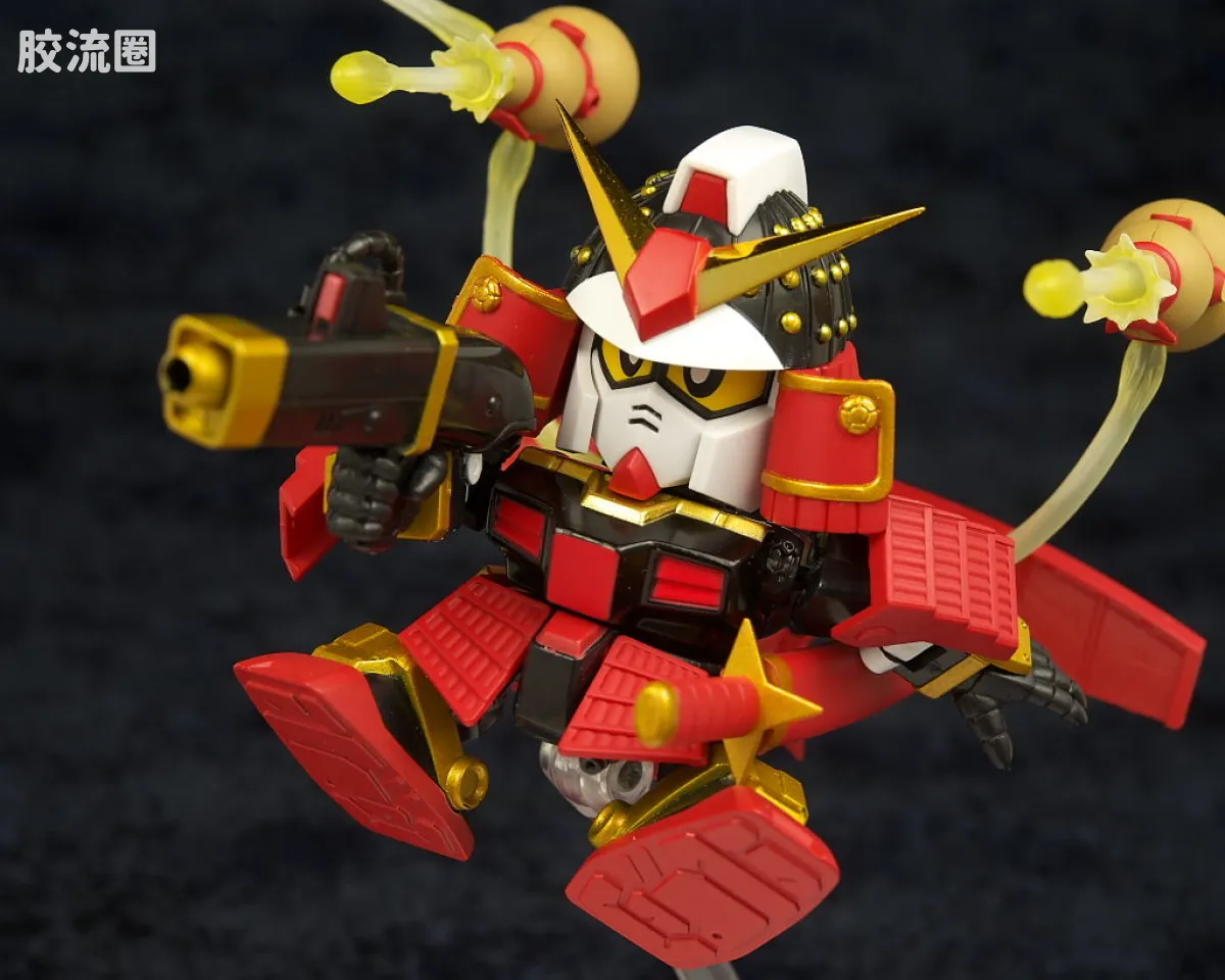 高达SDX成品 限定版 武者頑馱無 - 图片