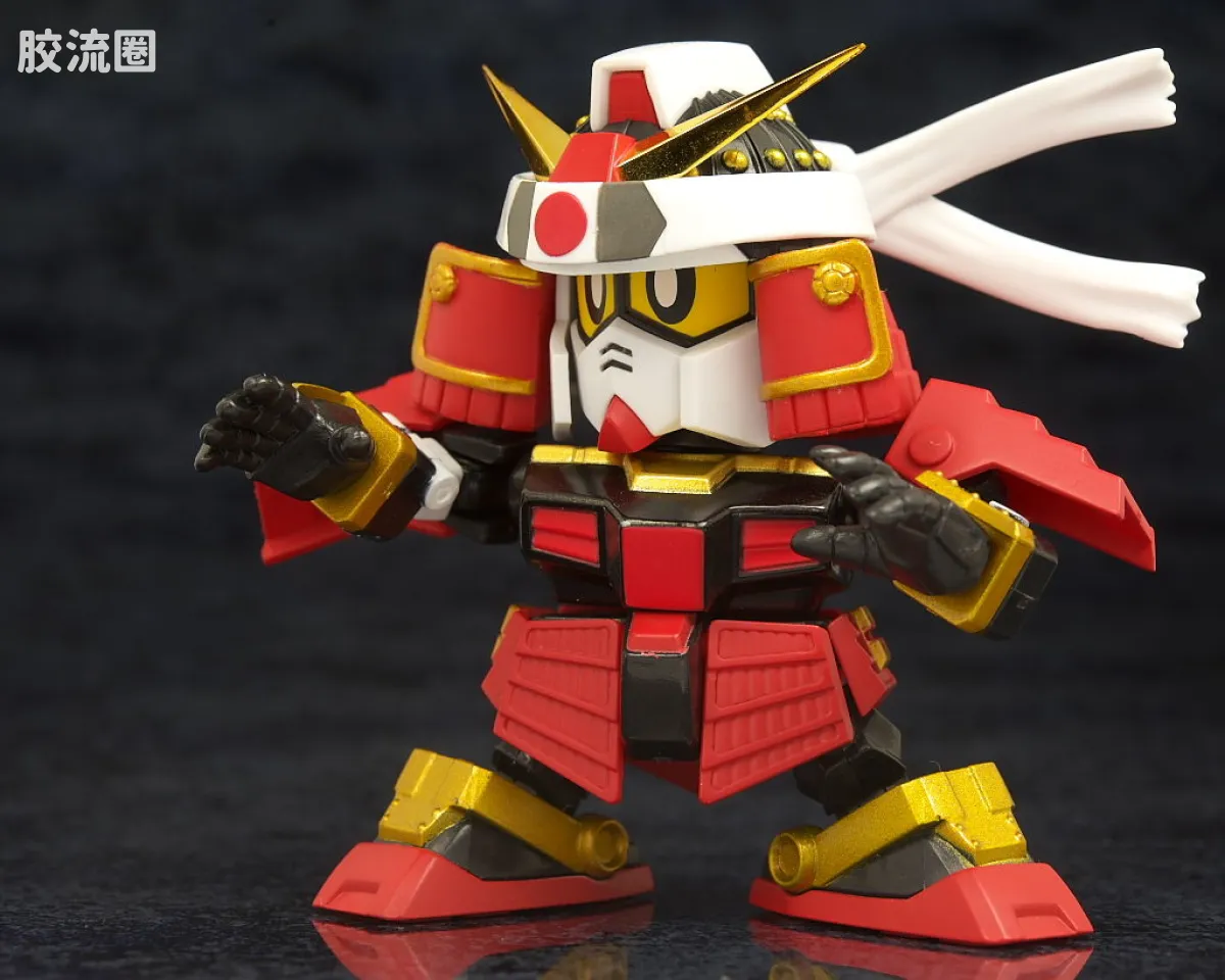 高达SDX成品 限定版 武者頑馱無 - 图片