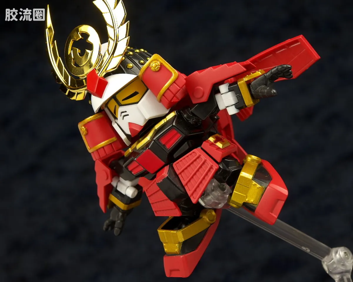高达SDX成品 限定版 武者頑馱無 - 图片
