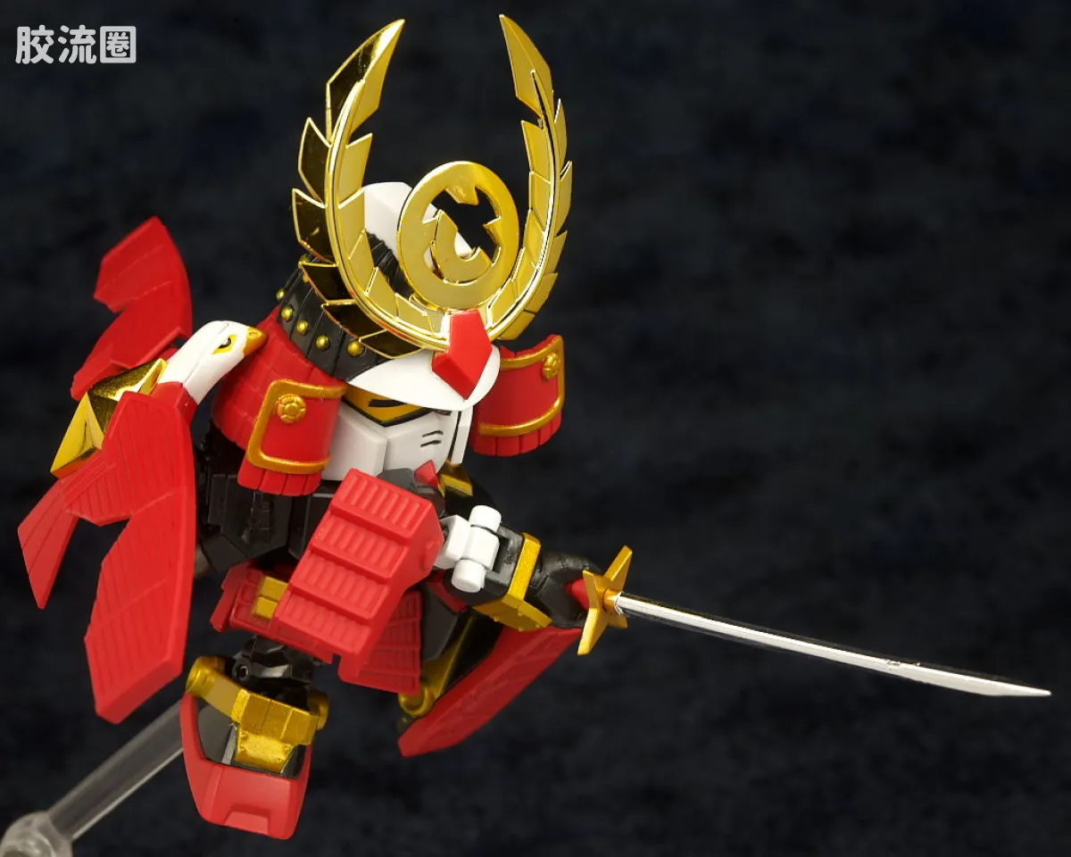 高达SDX成品 限定版 武者頑馱無 - 图片