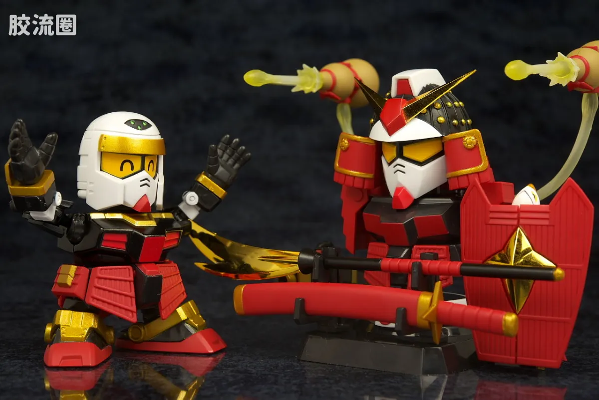 高达SDX成品 限定版 武者頑馱無 - 图片