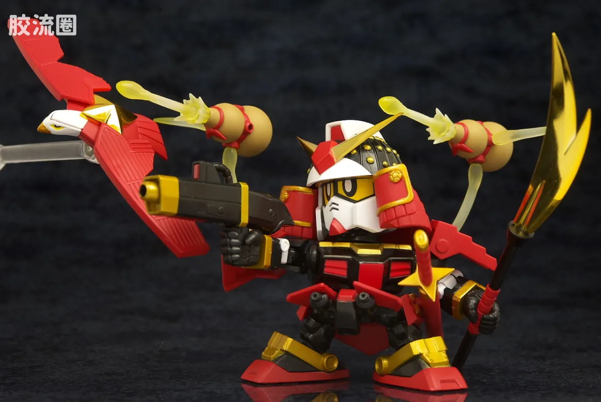 高达SDX成品 限定版 武者頑馱無 - 图片