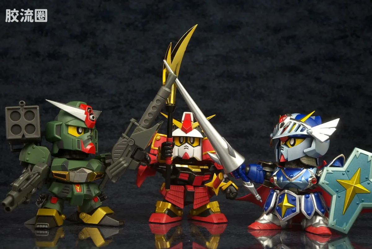 高达SDX成品 限定版 武者頑馱無 - 图片