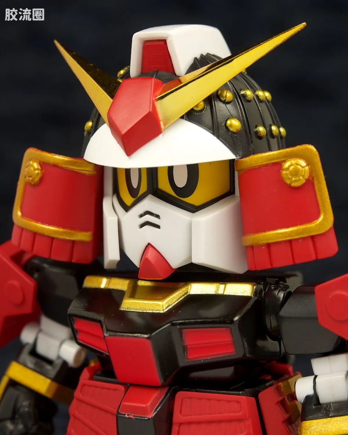 高达SDX成品 限定版 武者頑馱無 - 图片