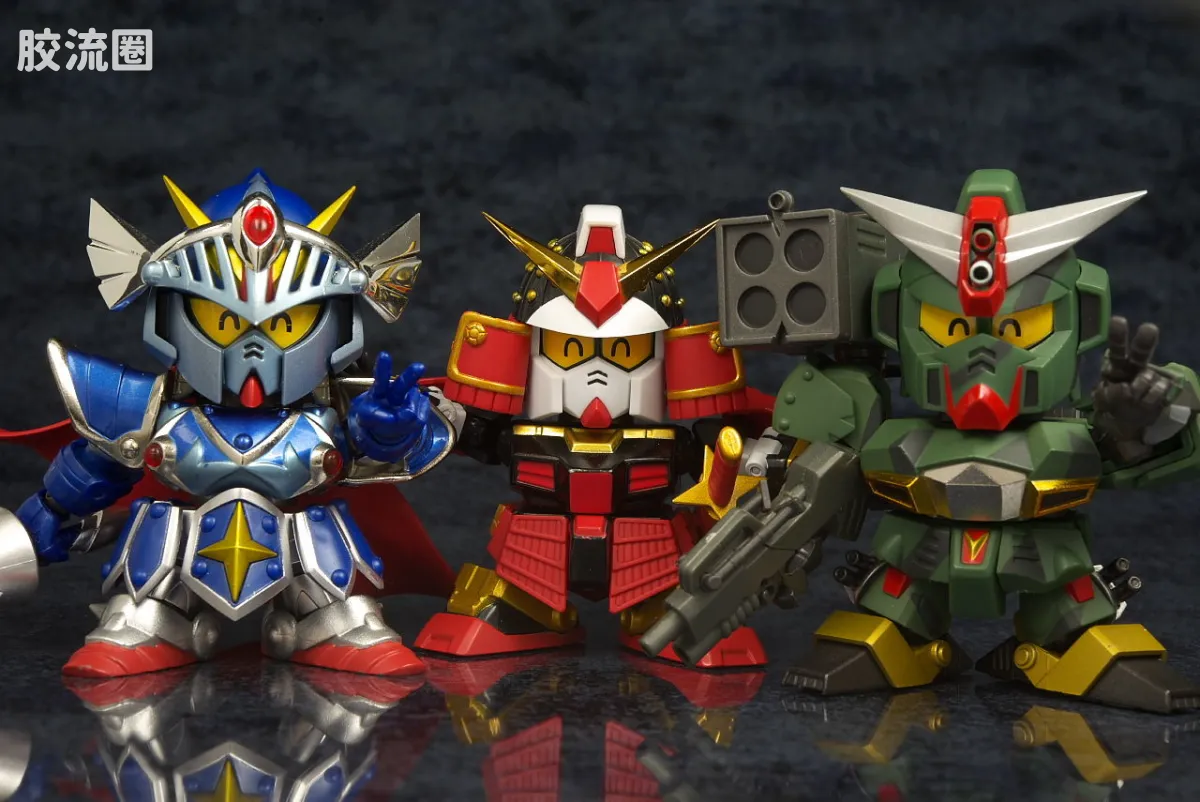 高达SDX成品 限定版 武者頑馱無 - 图片